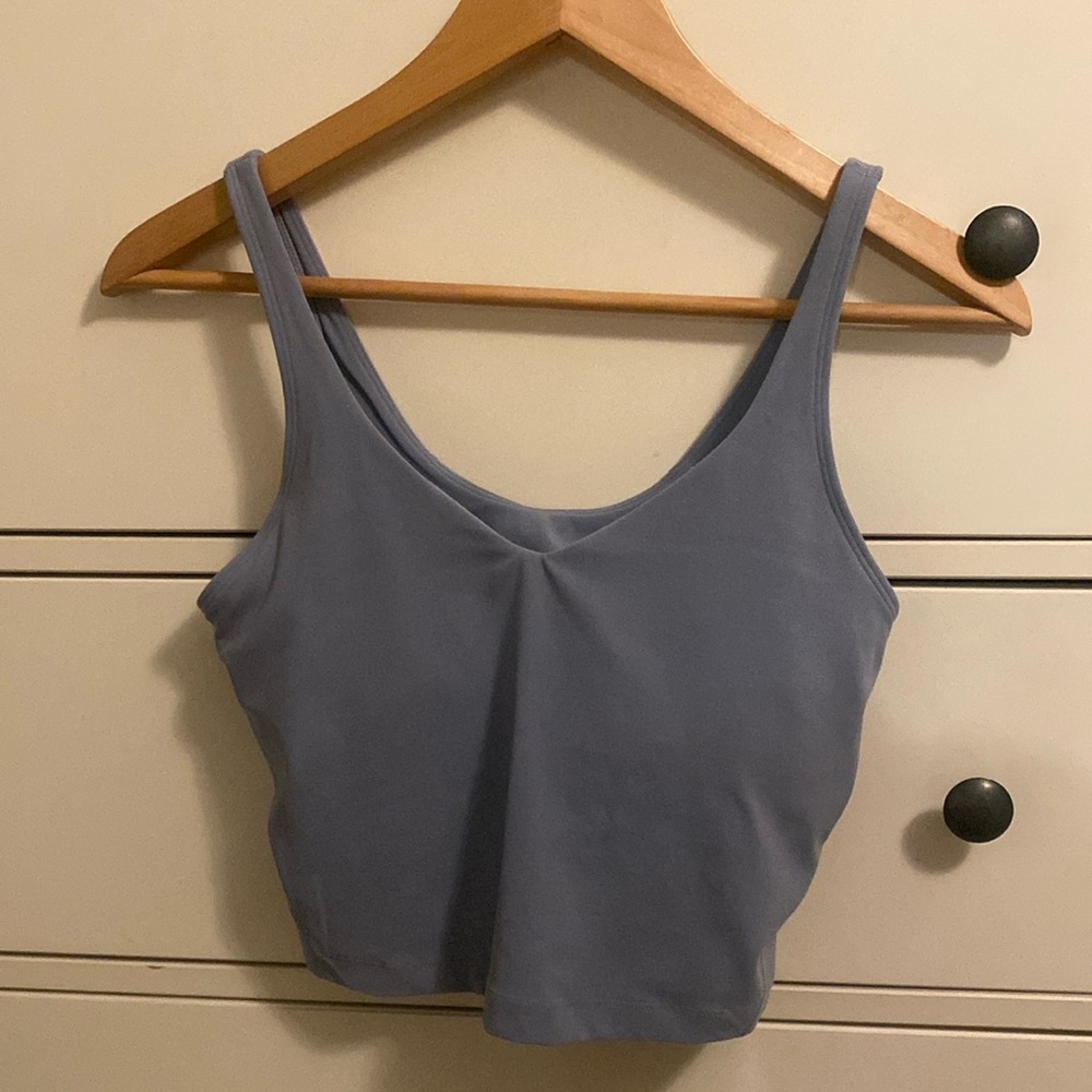 Lululemon Align™ Tank Top, size 4, Baby blue